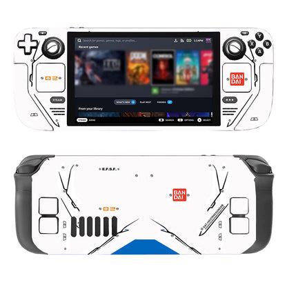 SteamデッキハンドヘルドコンピュータステッカーValveゲーム本体保護フィルムクリエイティブステッカー保護フィルムフィルム