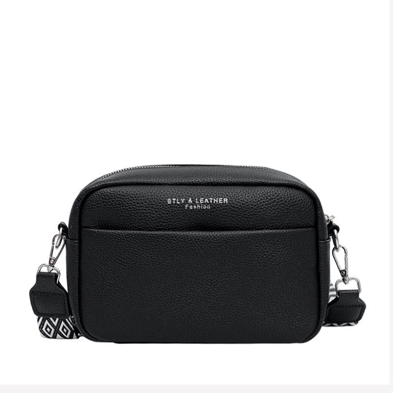 ファッションレディースバッグ新作クロスボーダー外国貿易無地PUメッセンジャーバッグレディーススモールバッグレディースショルダーバッグスモールスクエアバッグ