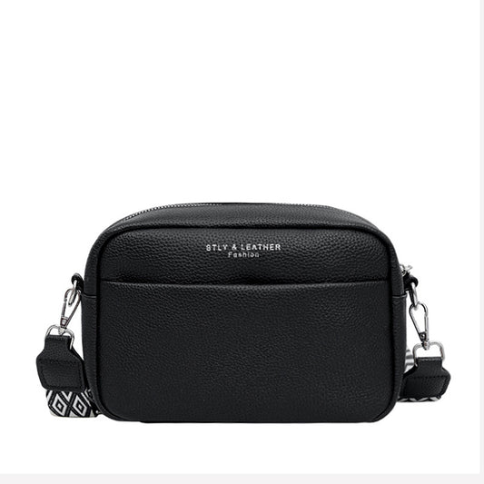 ファッションレディースバッグ新作クロスボーダー外国貿易無地PUメッセンジャーバッグレディーススモールバッグレディースショルダーバッグスモールスクエアバッグ