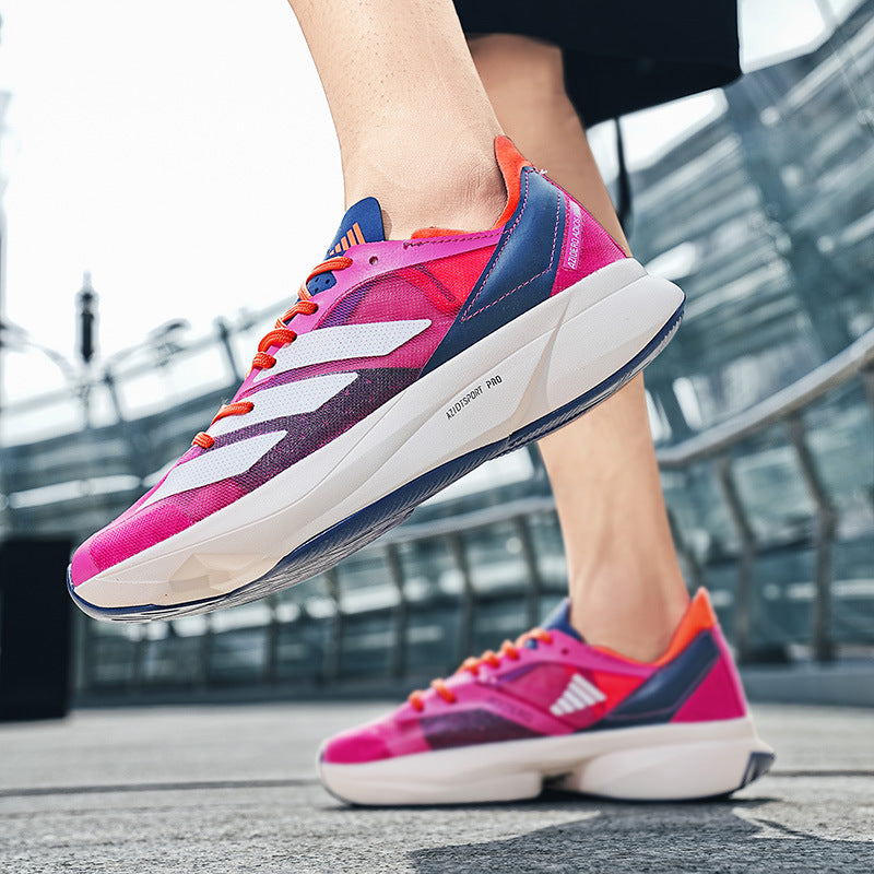 クロスボーダー新着の通気性メッシュカジュアルシューズ メンズファッション 軽量で快適なランニングスニーカー 学生向け