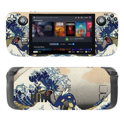 SteamデッキハンドヘルドコンピュータステッカーValveゲーム本体保護フィルムクリエイティブステッカー保護フィルムフィルム