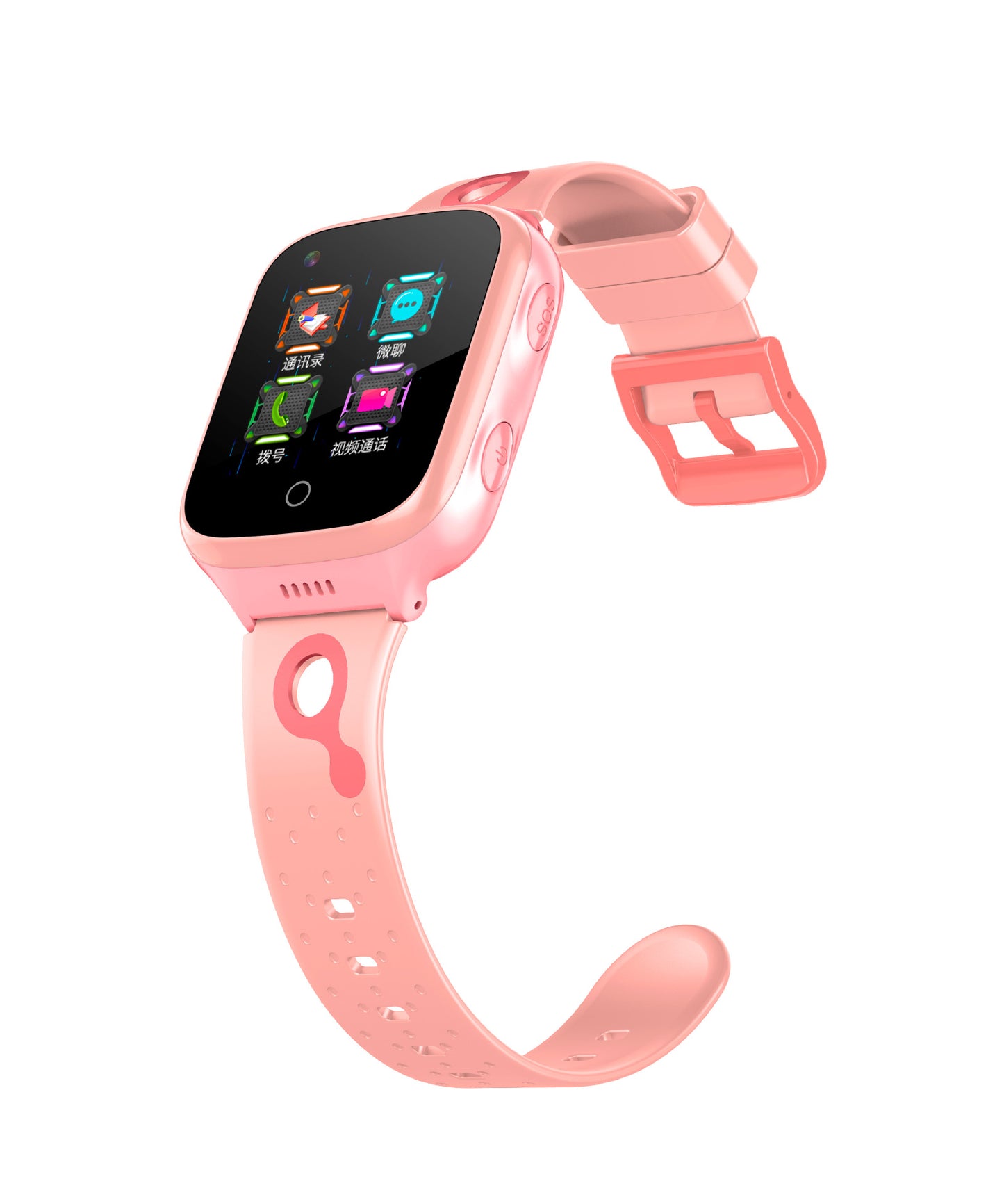 国境を越えたK9子供用位置検出ウォッチ4Gスマートウォッチビデオ通話リモート写真位置検出超長時間待機ウォッチ