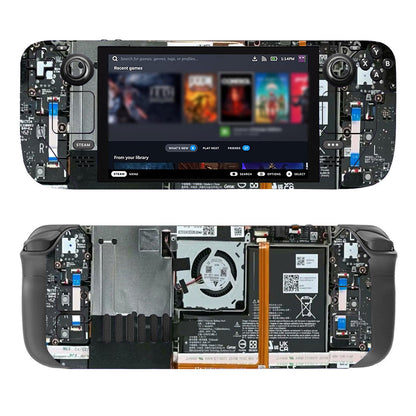 SteamデッキハンドヘルドコンピュータステッカーValveゲーム本体保護フィルムクリエイティブステッカー保護フィルムフィルム