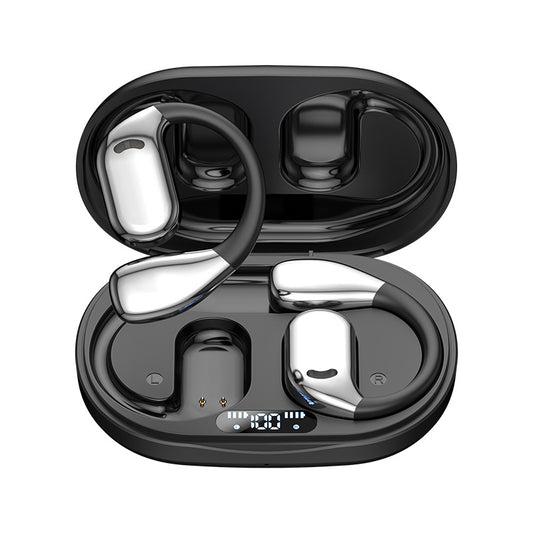 同時通訳 AI翻訳 Bluetoothヘッドセット M75 耳にフィットしない 骨伝導 ワイヤレス 長時間装着 ランニングでも痛くない 特別モデル