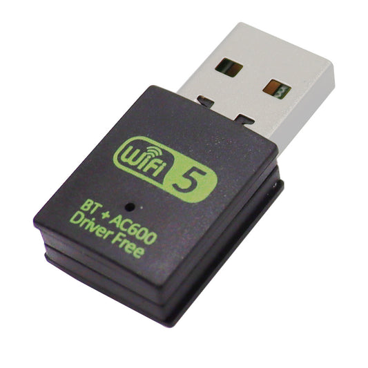 2.4g/5.8gデュアルバンドBluetoothワイヤレスネットワークカードUSBインターフェースコンピュータ4g受信ミニコンピュータネットワークカード