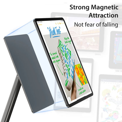 KUXIU 折りたたみ式 iPad マグネットホルダー iPad Air 11/13インチ（2024）、iPad Pro11インチ2nd/3rd、12.9インチ3rd/4th/5th 調節可能スタンド