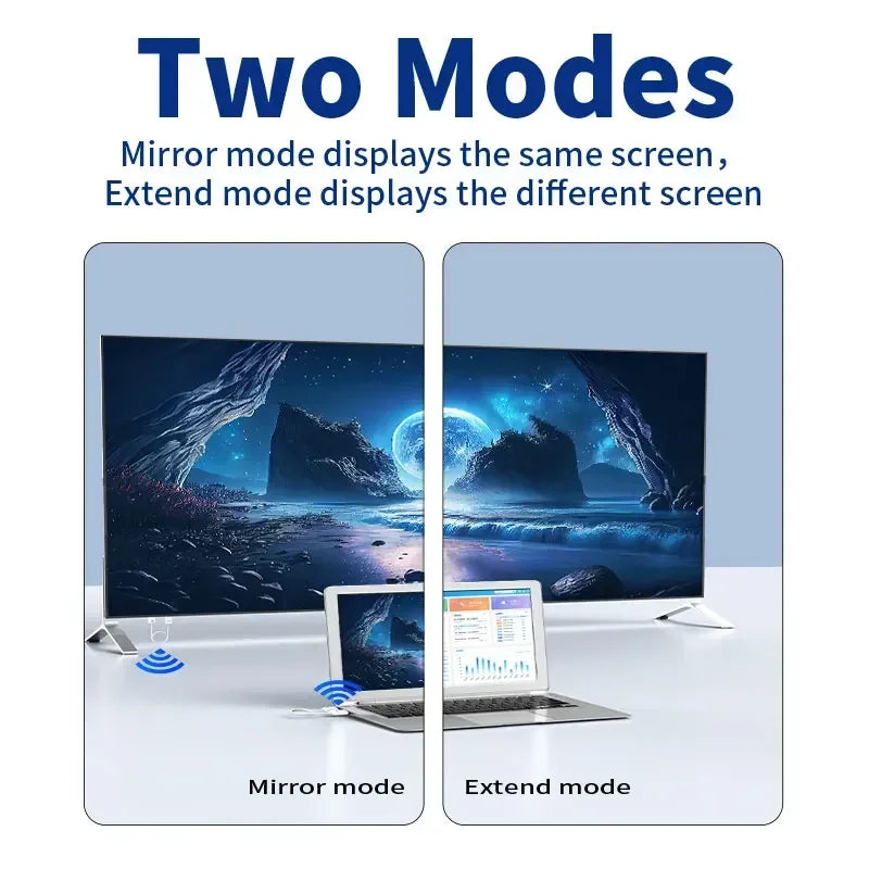 30m無線伝送用ビデオ送信機および受信機、HDMIエクステンダー、ケーブルアダプター、カメラ・PCからテレビへの画面ミラーリング