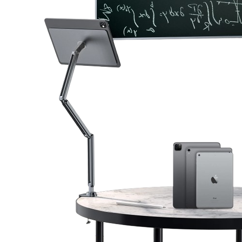 KUXIU 折りたたみ式 iPad マグネットホルダー iPad Air 11/13インチ（2024）、iPad Pro11インチ2nd/3rd、12.9インチ3rd/4th/5th 調節可能スタンド