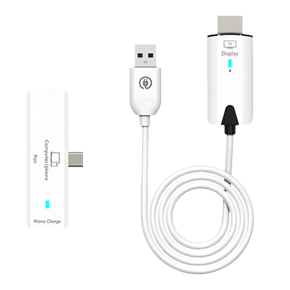 30m無線伝送用ビデオ送信機および受信機、HDMIエクステンダー、ケーブルアダプター、カメラ・PCからテレビへの画面ミラーリング