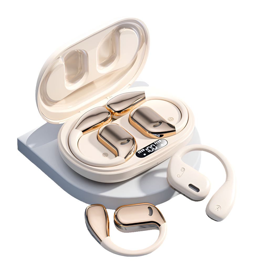 同時通訳 AI翻訳 Bluetoothヘッドセット M75 耳にフィットしない 骨伝導 ワイヤレス 長時間装着 ランニングでも痛くない 特別モデル