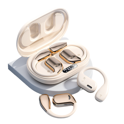 同時通訳 AI翻訳 Bluetoothヘッドセット M75 耳にフィットしない 骨伝導 ワイヤレス 長時間装着 ランニングでも痛くない 特別モデル