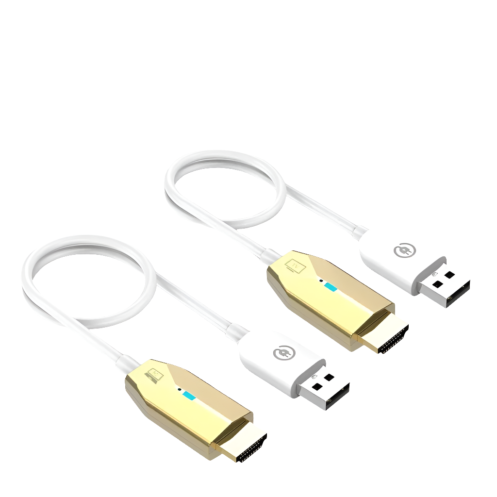 30m無線伝送用ビデオ送信機および受信機、HDMIエクステンダー、ケーブルアダプター、カメラ・PCからテレビへの画面ミラーリング