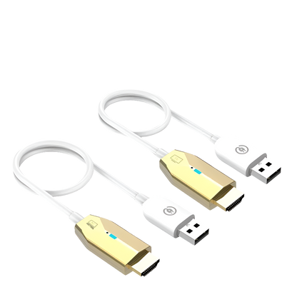 30m無線伝送用ビデオ送信機および受信機、HDMIエクステンダー、ケーブルアダプター、カメラ・PCからテレビへの画面ミラーリング