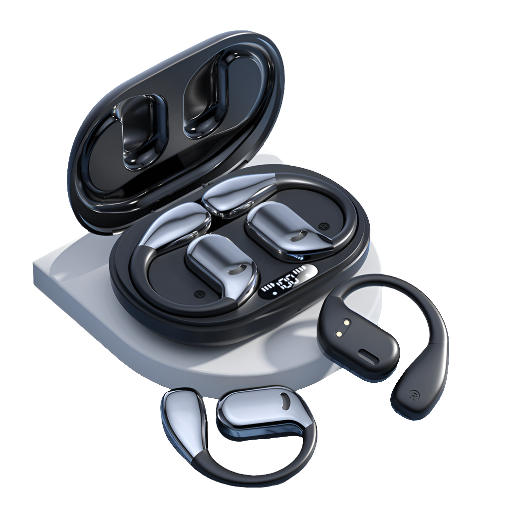 同時通訳 AI翻訳 Bluetoothヘッドセット M75 耳にフィットしない 骨伝導 ワイヤレス 長時間装着 ランニングでも痛くない 特別モデル