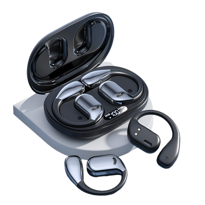 同時通訳 AI翻訳 Bluetoothヘッドセット M75 耳にフィットしない 骨伝導 ワイヤレス 長時間装着 ランニングでも痛くない 特別モデル