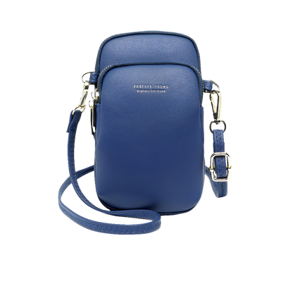 新しい永遠の若い女性の携帯電話バッグ韓国版無地ショルダーバッグファッションシンプルな斜めパッケージ